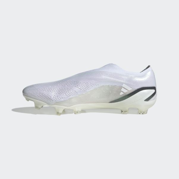 X Speedportal+ Crampons De Football Pour Terrain Sec Adidas Blanc