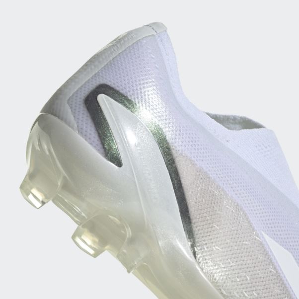 X Speedportal+ Crampons De Football Pour Terrain Sec Adidas Blanc
