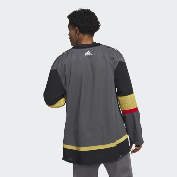 Adidas Storm Golden Knights Troisième Maillot Authentique