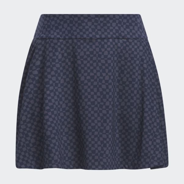 Adidas Jupe De Golf Imprimée 16 Pouces Bleu Marine