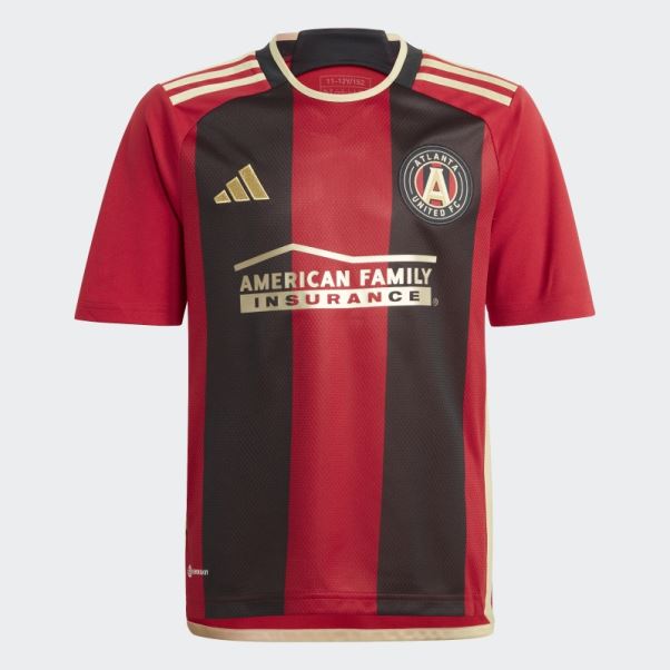 Maillot Domicile Adidas Atlanta United Fc 23/24 Noir