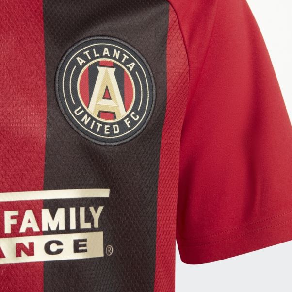 Maillot Domicile Adidas Atlanta United Fc 23/24 Noir