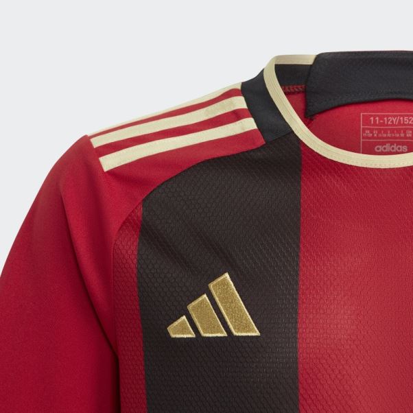 Maillot Domicile Adidas Atlanta United Fc 23/24 Noir