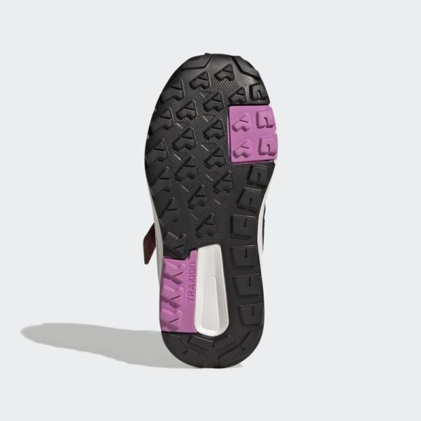 Chaussures De Randonnée Terrex Trailmaker Adidas Rouge
