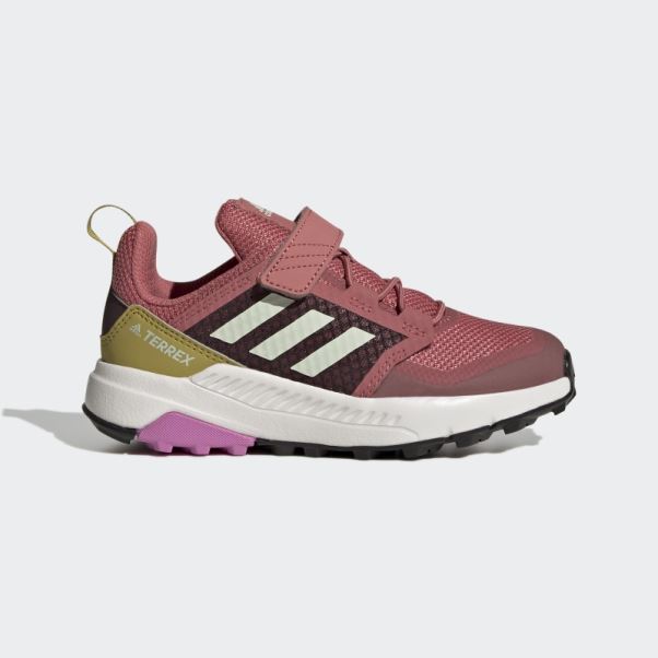 Chaussures De Randonnée Adidas Terrex Trailmaker Rouge
