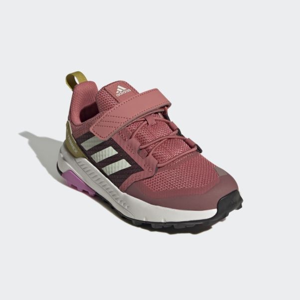 Chaussures De Randonnée Adidas Terrex Trailmaker Rouge