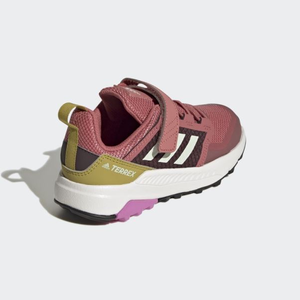Chaussures De Randonnée Adidas Terrex Trailmaker Rouge