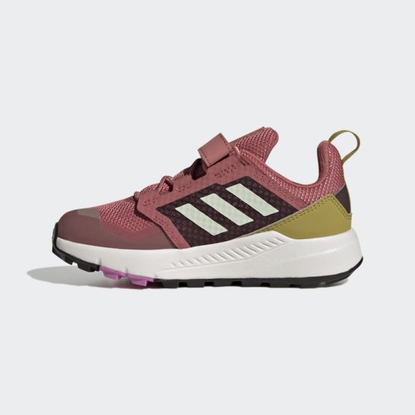 Chaussures De Randonnée Adidas Terrex Trailmaker Rouge