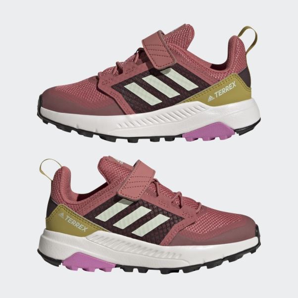 Chaussures De Randonnée Adidas Terrex Trailmaker Rouge