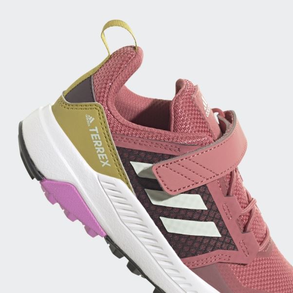 Chaussures De Randonnée Adidas Terrex Trailmaker Rouge