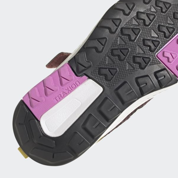 Chaussures De Randonnée Adidas Terrex Trailmaker Rouge