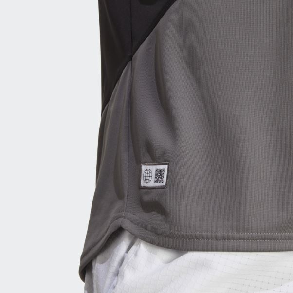 T-shirt Running Adidas Made To Be Remade Noir
