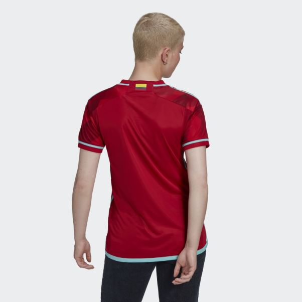 Maillot Extérieur Colombie 22 Adidas Rouge
