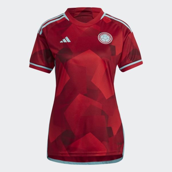 Maillot Extérieur Colombie 22 Adidas Rouge