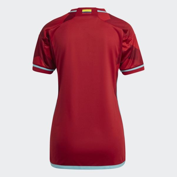 Maillot Extérieur Colombie 22 Adidas Rouge
