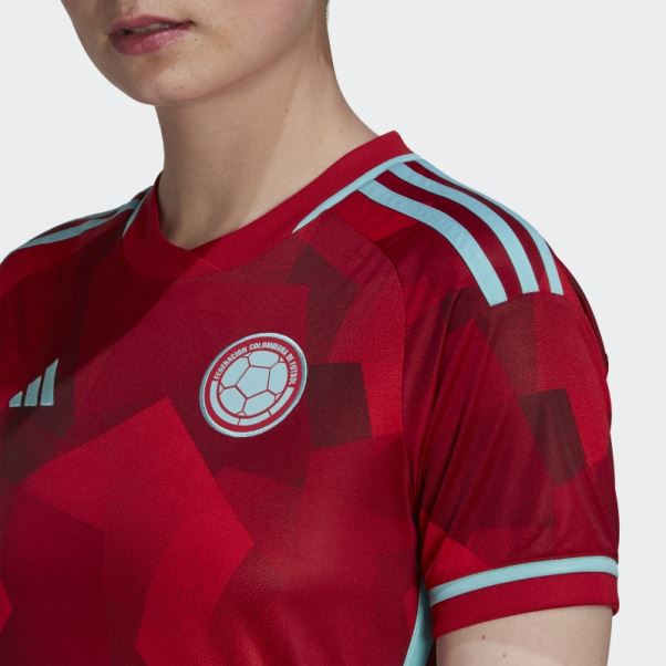 Maillot Extérieur Colombie 22 Adidas Rouge