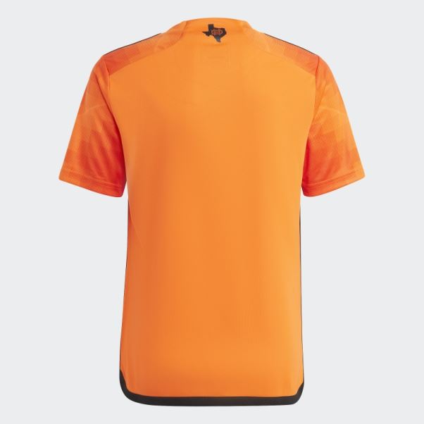 Adidas Maillot Domicile Houston Dynamo 23/24 Orange
