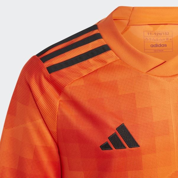 Adidas Maillot Domicile Houston Dynamo 23/24 Orange