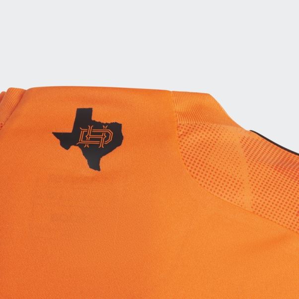 Adidas Maillot Domicile Houston Dynamo 23/24 Orange