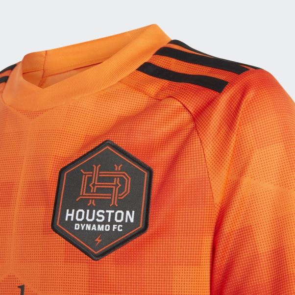 Adidas Maillot Domicile Houston Dynamo 23/24 Orange