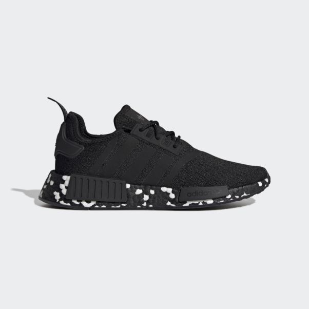 Mode Adidas Nmd-r1 Chaussures Blanc