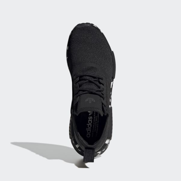 Mode Adidas Nmd-r1 Chaussures Blanc