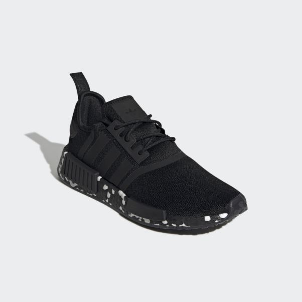 Mode Adidas Nmd-r1 Chaussures Blanc