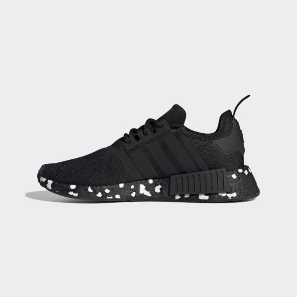 Mode Adidas Nmd-r1 Chaussures Blanc