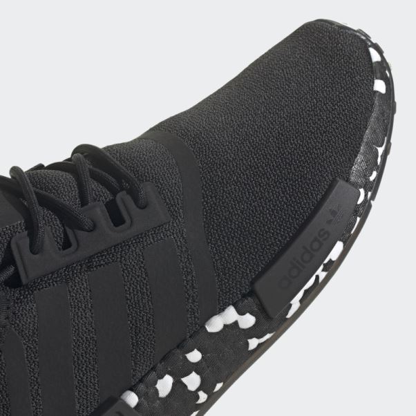Mode Adidas Nmd-r1 Chaussures Blanc