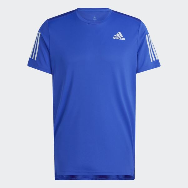 T-shirt Adidas Propre La Course Bleu