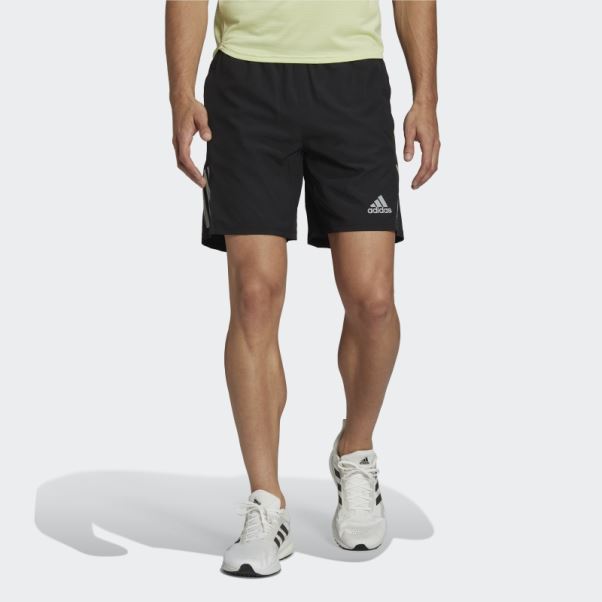 Adidas Possède Le Short De Course Argent