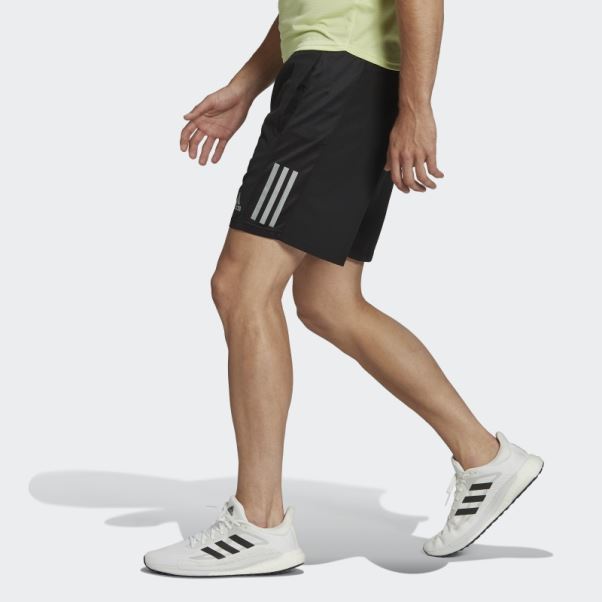 Adidas Possède Le Short De Course Argent