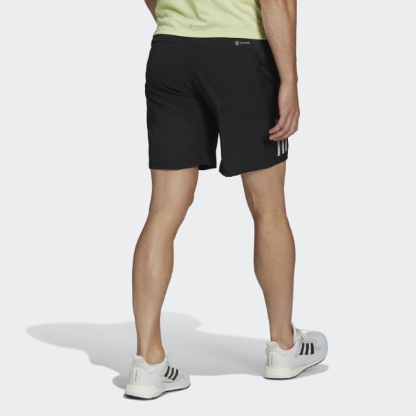 Adidas Possède Le Short De Course Argent