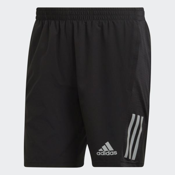 Adidas Possède Le Short De Course Argent