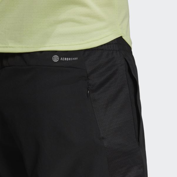 Adidas Possède Le Short De Course Argent