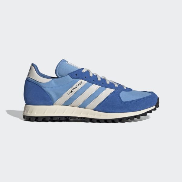 Chaussures Adidas Trx Vintage Bleu Clair