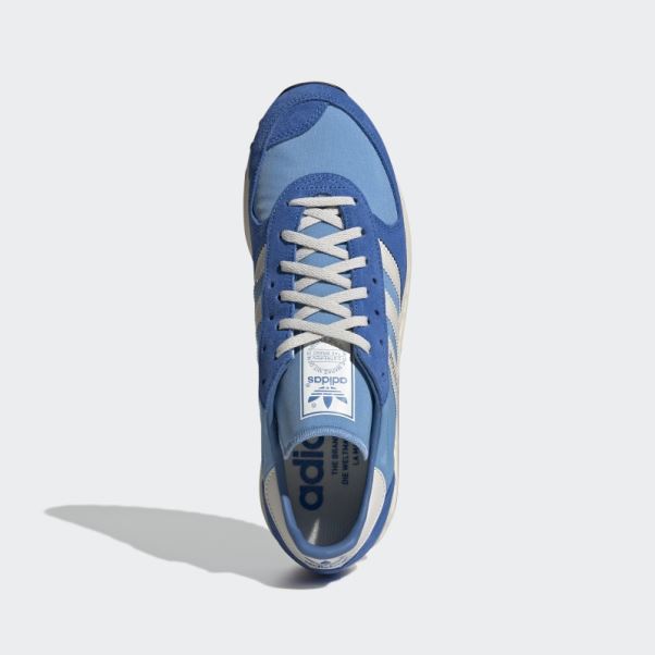 Chaussures Adidas Trx Vintage Bleu Clair