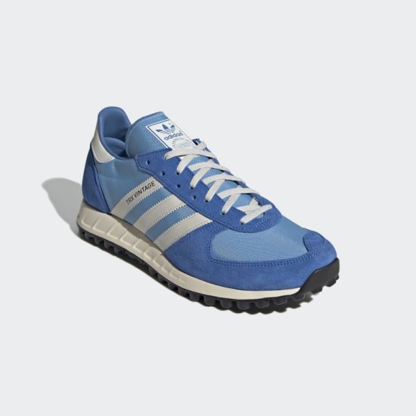 Chaussures Adidas Trx Vintage Bleu Clair