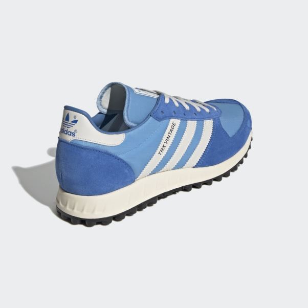 Chaussures Adidas Trx Vintage Bleu Clair