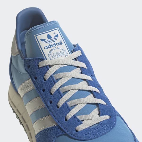 Chaussures Adidas Trx Vintage Bleu Clair