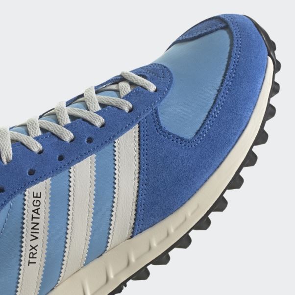 Chaussures Adidas Trx Vintage Bleu Clair