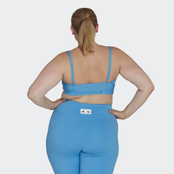 Soutien-gorge à Maintien Léger Thebe Magugu Studio (taille Plus) Adidas Bleu
