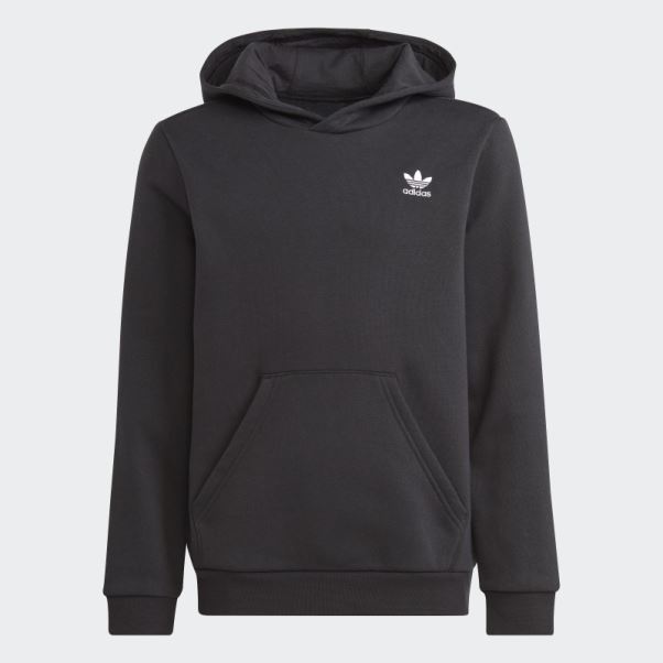 Adidas Adicolor Sweat à Capuche Blanc