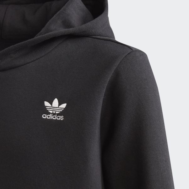 Adidas Adicolor Sweat à Capuche Blanc