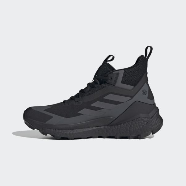 Adidas Terrex Free Randonneur Gore-tex 2.0 Chaussures De Randonnée Noir