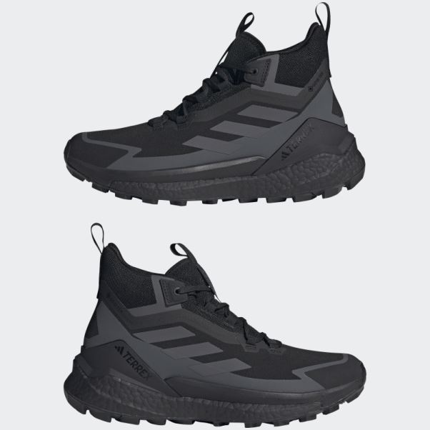 Adidas Terrex Free Randonneur Gore-tex 2.0 Chaussures De Randonnée Noir