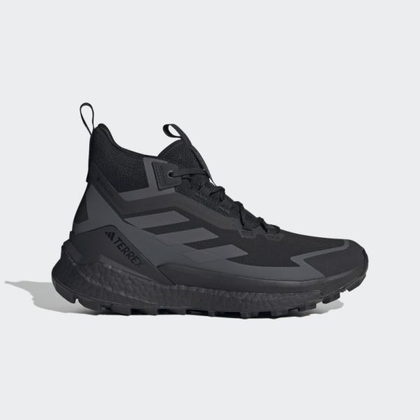 Terrex Free Randonneur Gore-tex Chaussures De Randonnée 2.0 Adidas Noir