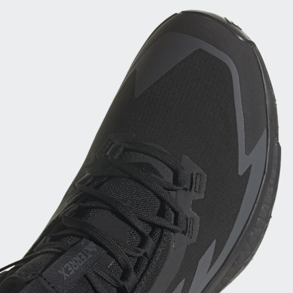 Terrex Free Randonneur Gore-tex Chaussures De Randonnée 2.0 Adidas Noir