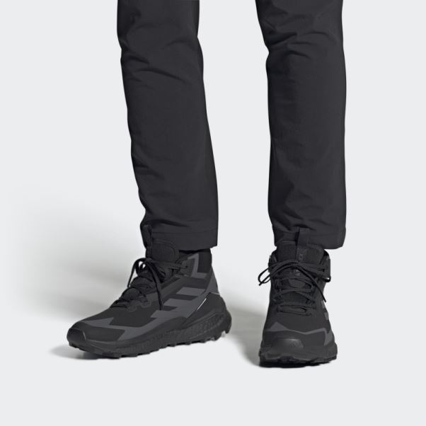 Terrex Free Randonneur Gore-tex Chaussures De Randonnée 2.0 Adidas Noir