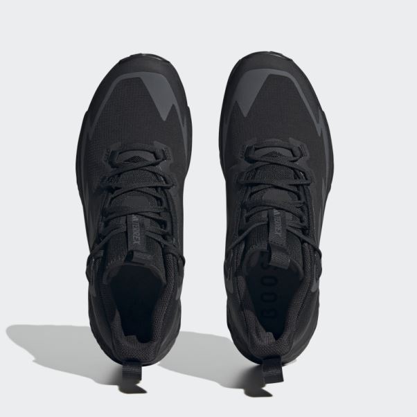 Terrex Free Randonneur Gore-tex Chaussures De Randonnée 2.0 Adidas Noir